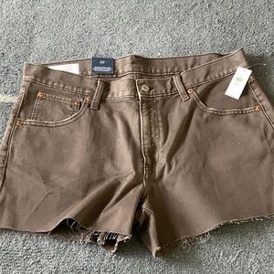 GAP brown shorts